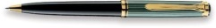 Pelikan Souveran 800 Green & Black Ballpen - Penna Sfera